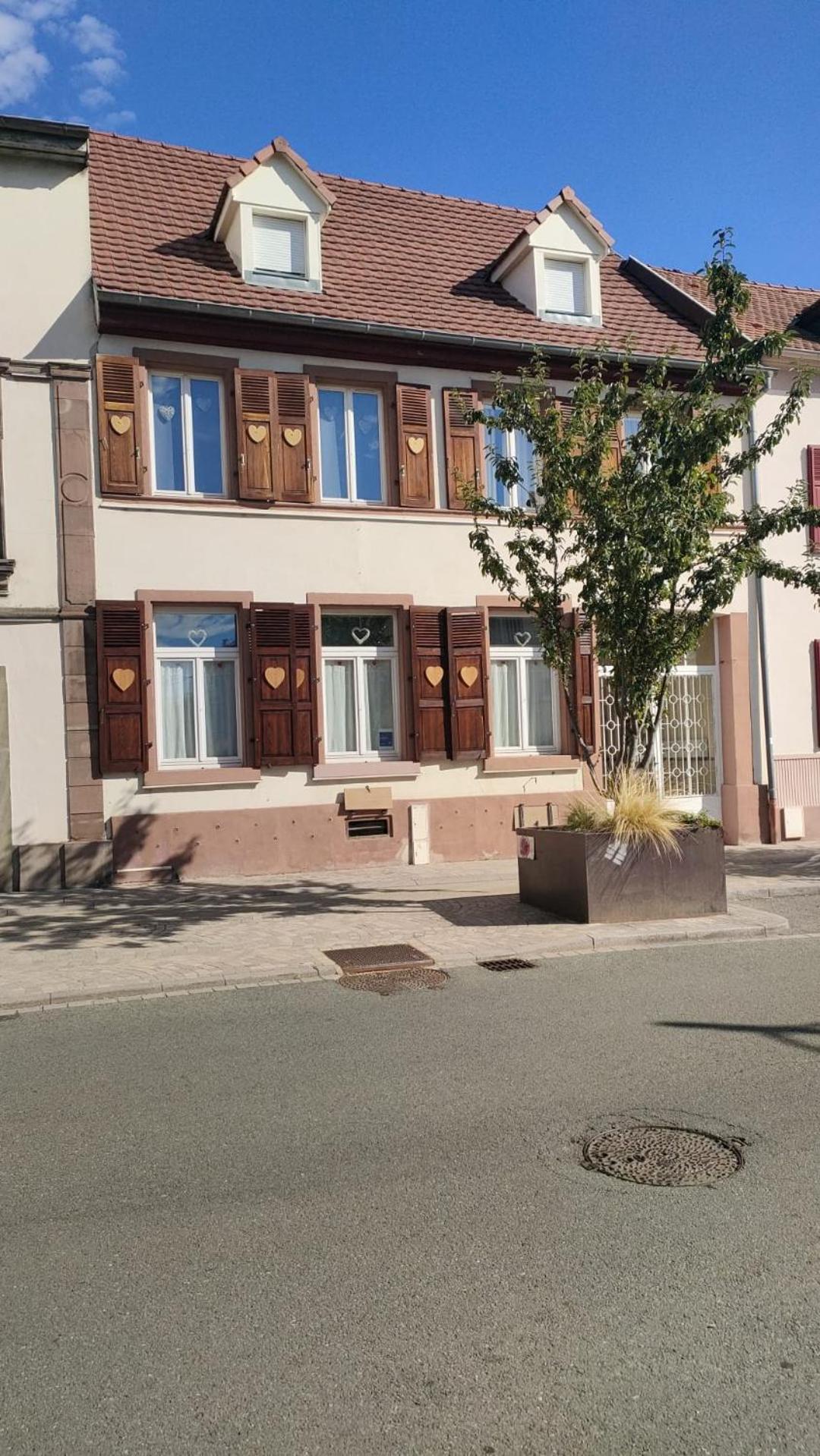 "Coeur D'Elsass St Eloi Centre Ville Avec Parking Кольмар Экстерьер фото